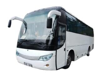 Large Luxury Coach Bus