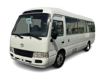 Toyota Coaster Mini Bus