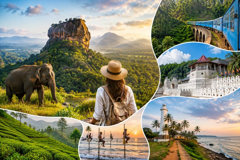 Custom Private Tour Sri Lanka
