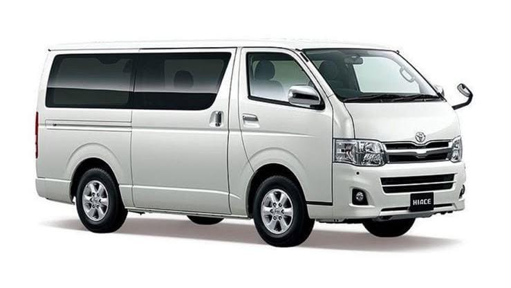 Toyota KDH Flat Roof